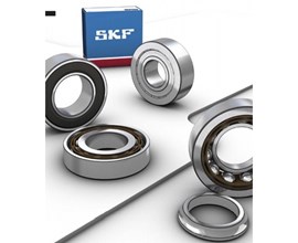 Ổ Bi Tiếp Xúc Góc Một Dãy