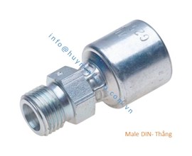 Khớp nối MegaCrimp DIN 24 độ